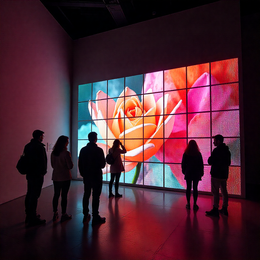 Winding road through a mountain pass